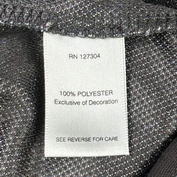 John Mark Tunic Vest Top Womens S Gray Artsy Geometric Print Western Boho Soft - Picture 14 of 15